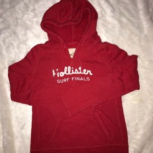 Hollister Pullover Hoodie Size M